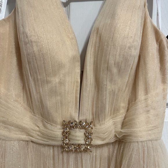 Tulle A-Line Ball Gown - Picture 10 of 16